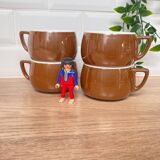 Set of 4 cups Bavaria for Dupont Fourdrigniers