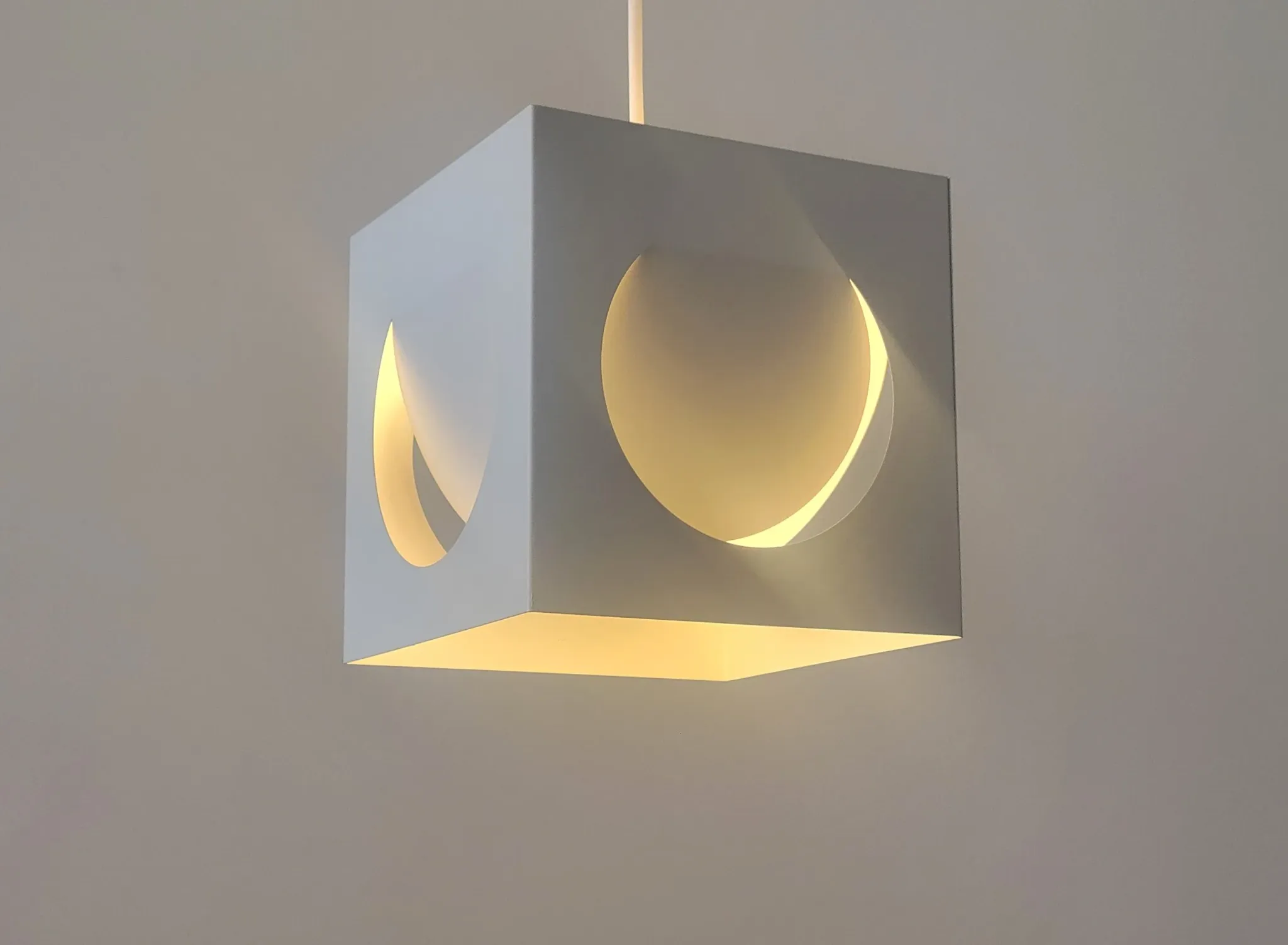 Shogo Suzuki pendant lamp for Stockmann-Orno, Finland, 1960s