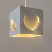 Shogo Suzuki pendant lamp for Stockmann-Orno, Finland, 1960s
