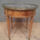 "Louis XVI style 'bouillotte' table"