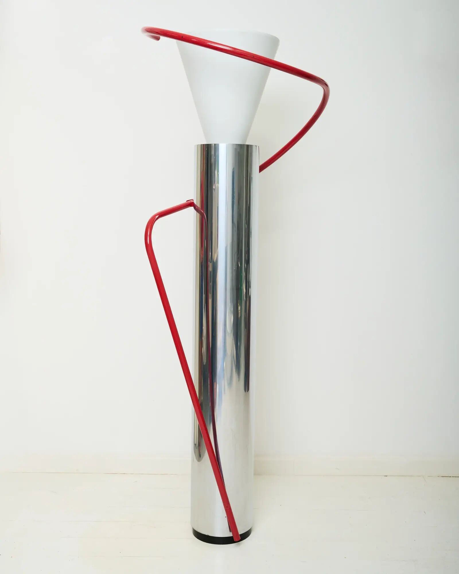 "Luminator" floor lamp, Luciano Baldessari, Luceplan, Italy, 1993