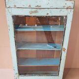 Medicine cabinet - showcase - Burmese teak wall shelf