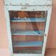Medicine cabinet - showcase - Burmese teak wall shelf