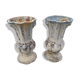 Pair of cast iron vases from 1900 from Charleville-Mézières