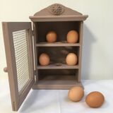 Old egg box pantry