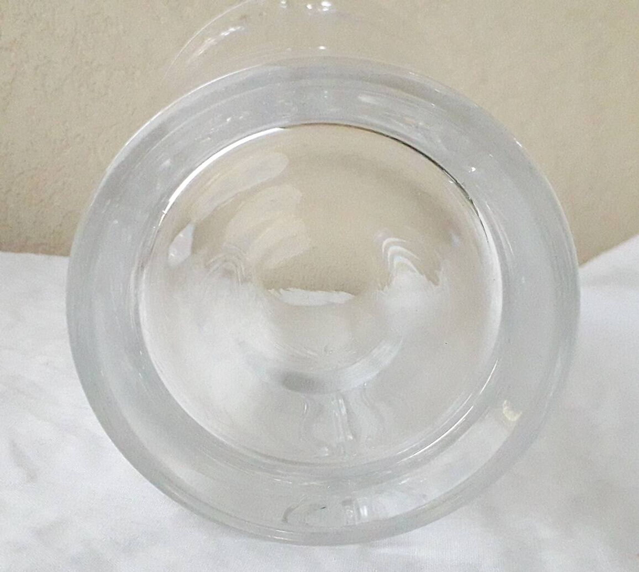 Vase en cristal