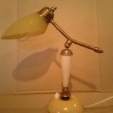 Rare articulated desk lamp from the 1950s -