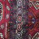 Vintage 115 X 182 CM hand made Bukhara tekke Turkmen carpet