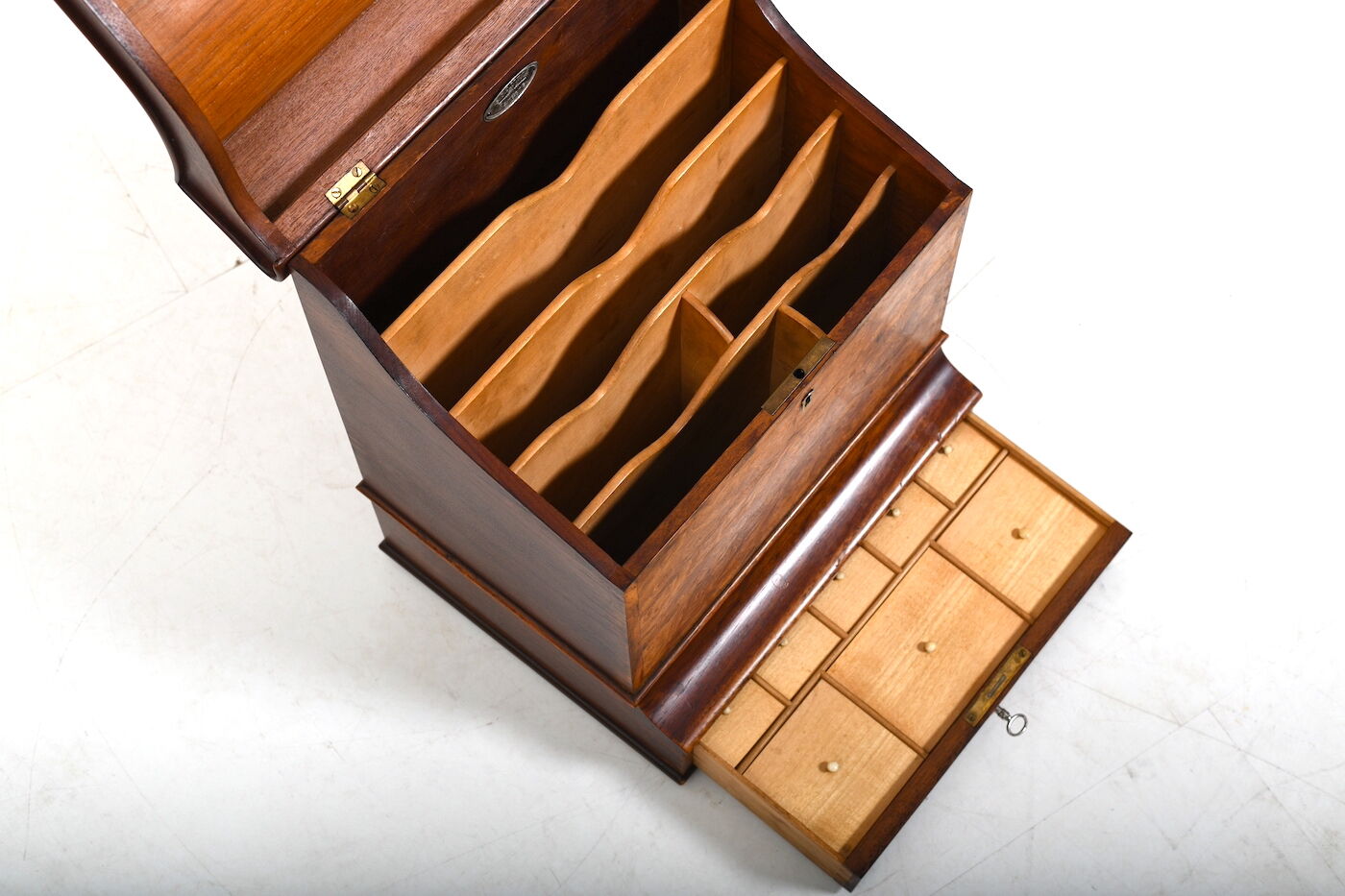 Fine Danish Art Deco Casket by Scandia Randers 1920s