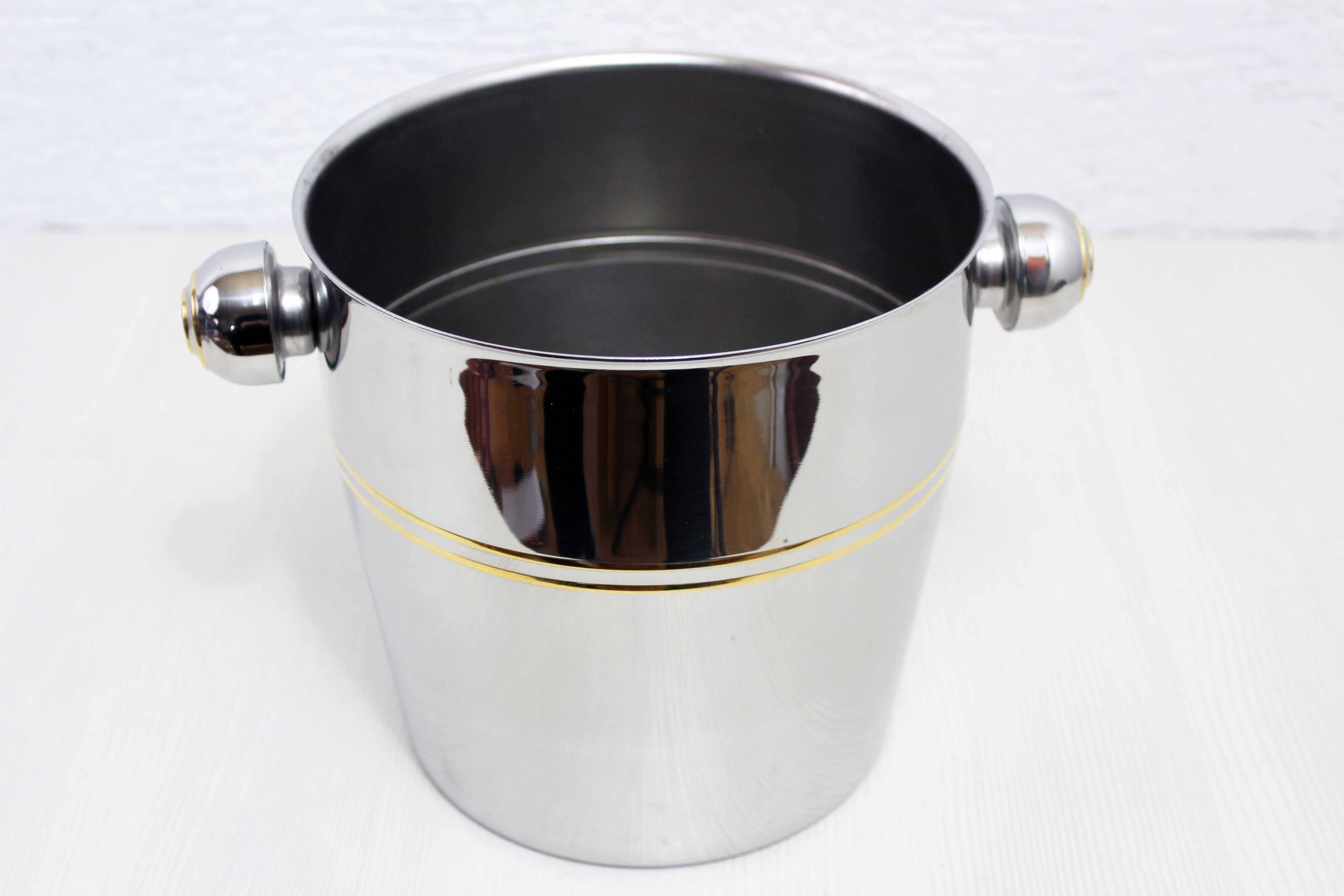 Seau à glace mepra inox