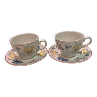 Teacup Duo