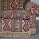 Art Deco style upholstered Kilim sofa