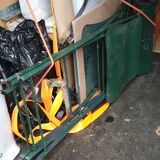 Garden furniture worked iron