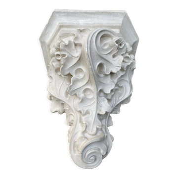 Wall lamp console