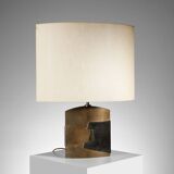 Esa Fedrigolli, Hollywood Regency table lamp, Italy 1970s