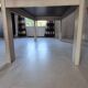 Contemporary minimalist dining table