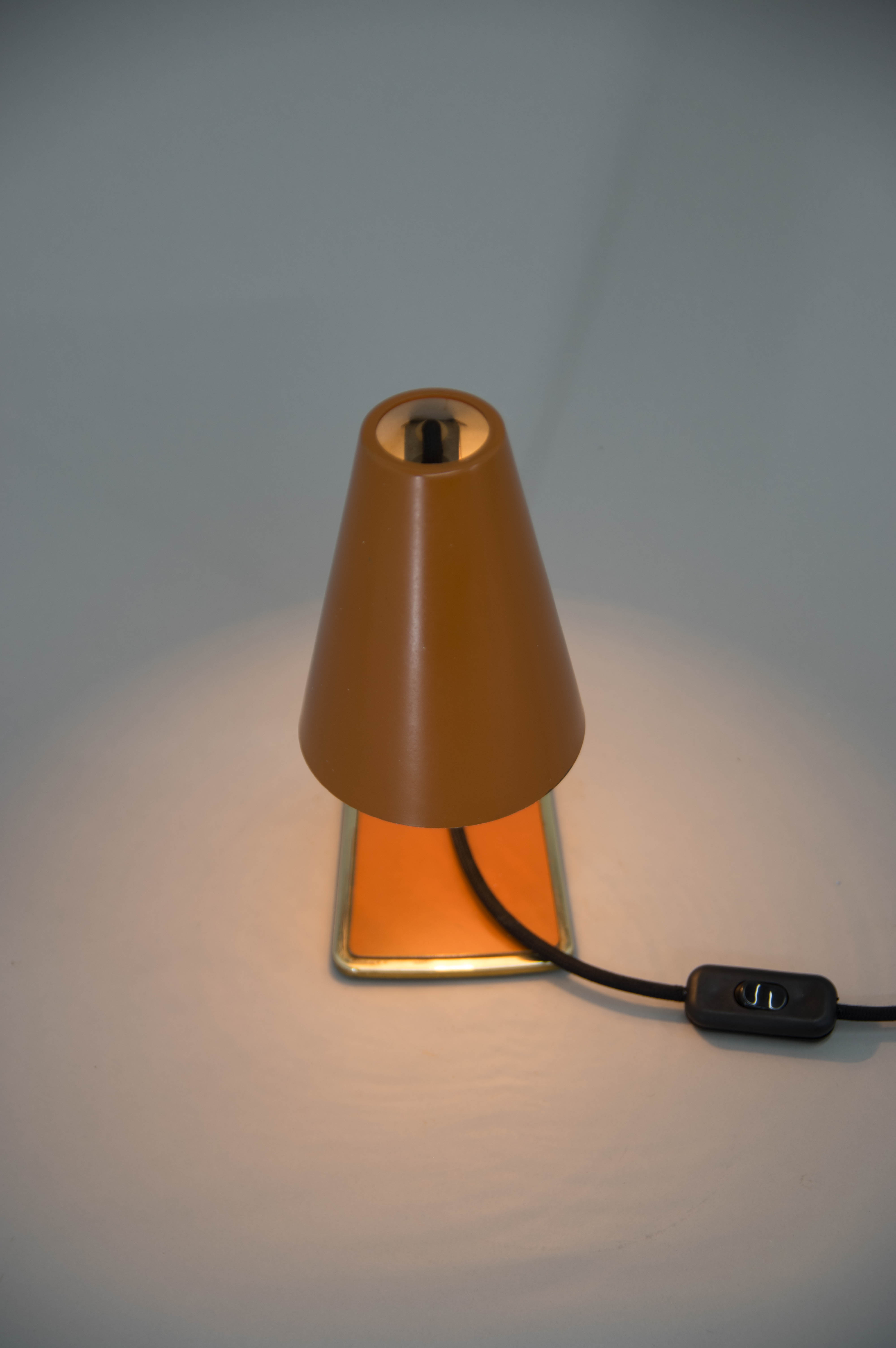 Table or Bedside Lamp, Czechoslovakia, 1960s