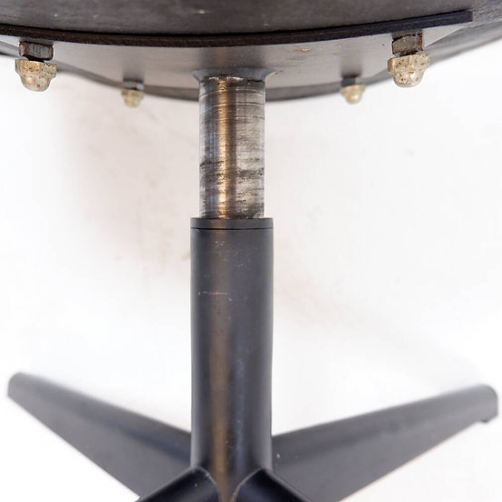 Mid-century pastoe fm08 swivel chair by cees braakman, netherlands, 1959