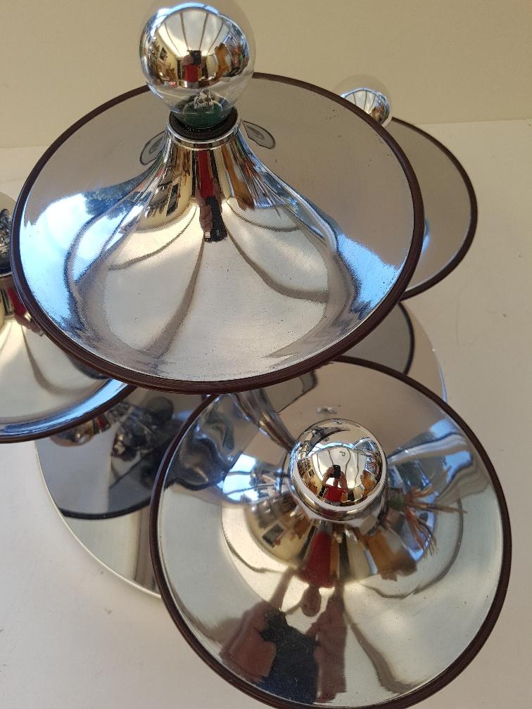 Ceiling light seventies saucer shape