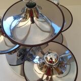 Ceiling light seventies saucer shape