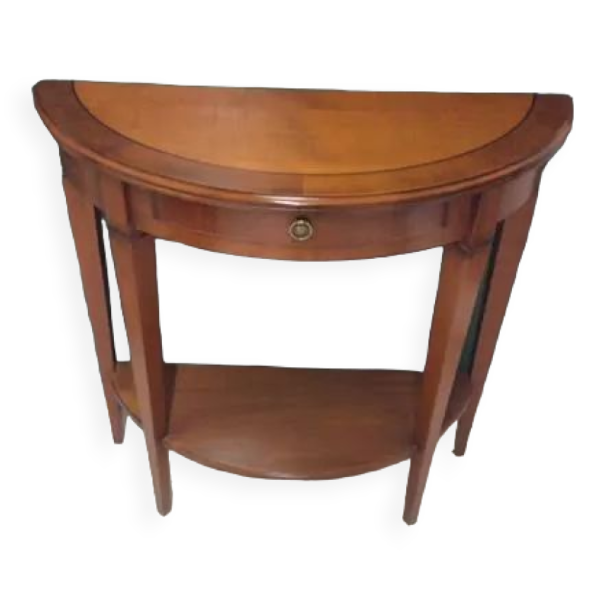 Cherry wood side table