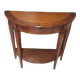 Cherry wood side table