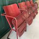 Old cinema seat