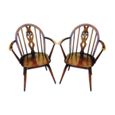 Paire de fauteuil Ercol années 70