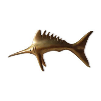Brass swordfish
