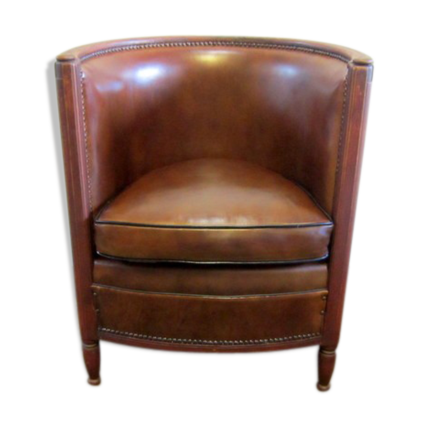 Art deco armchair