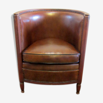 Art deco armchair