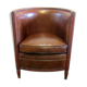 Art deco armchair