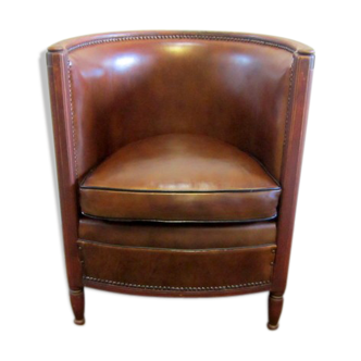 Art deco armchair