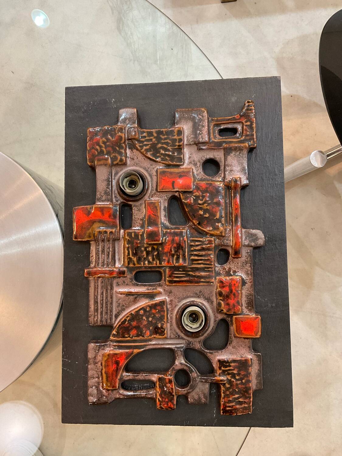 Brakelmann & Becker wall lamp