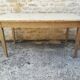 Farmhouse table