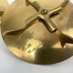 Pair of candlesticks Nr.20 in brass, Pierre Forssell for Skultuna, 1960