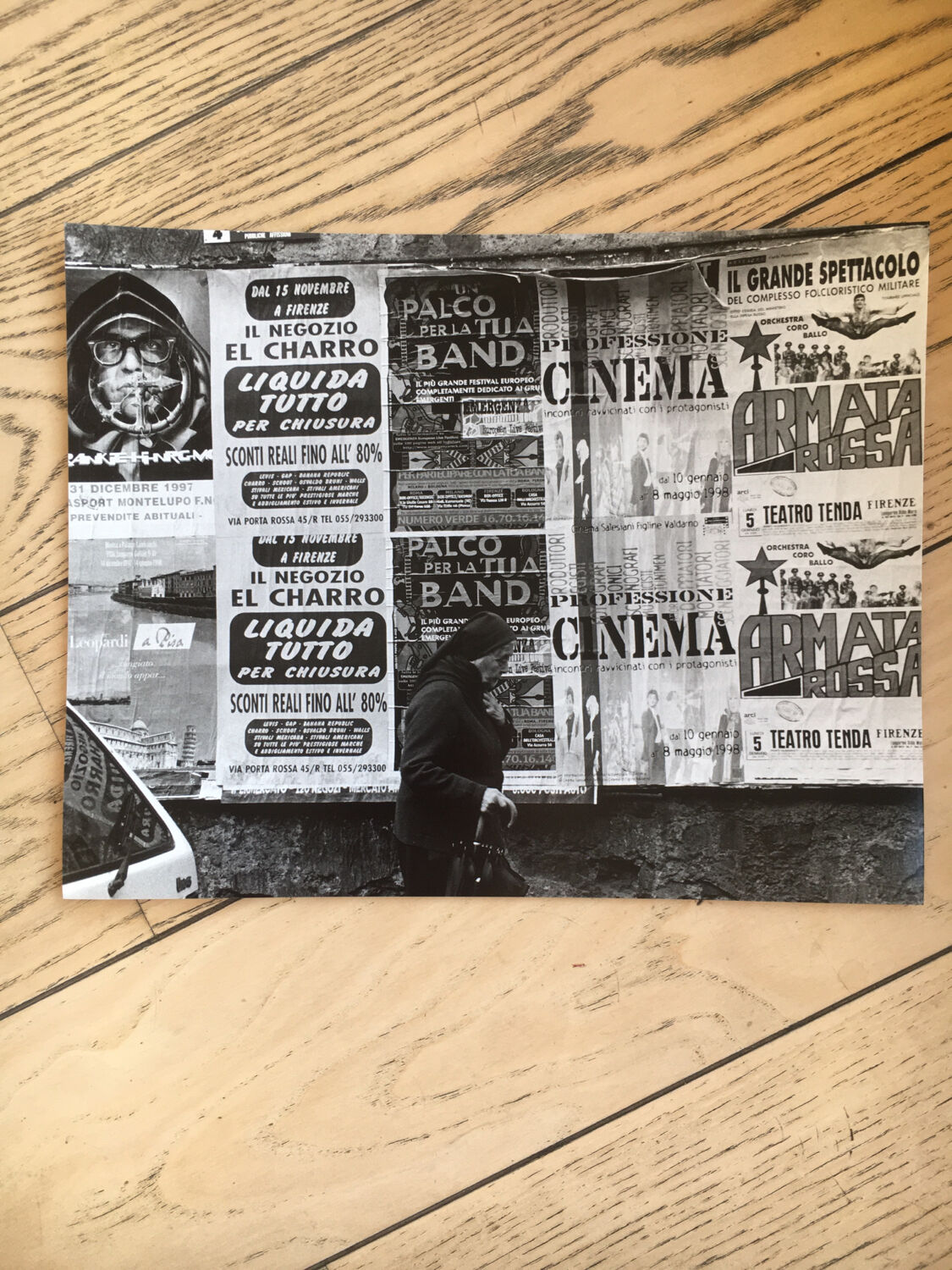 Poster photo Italy 90s
