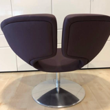 Paire de fauteuils Artifort Mushroom/ Apollo