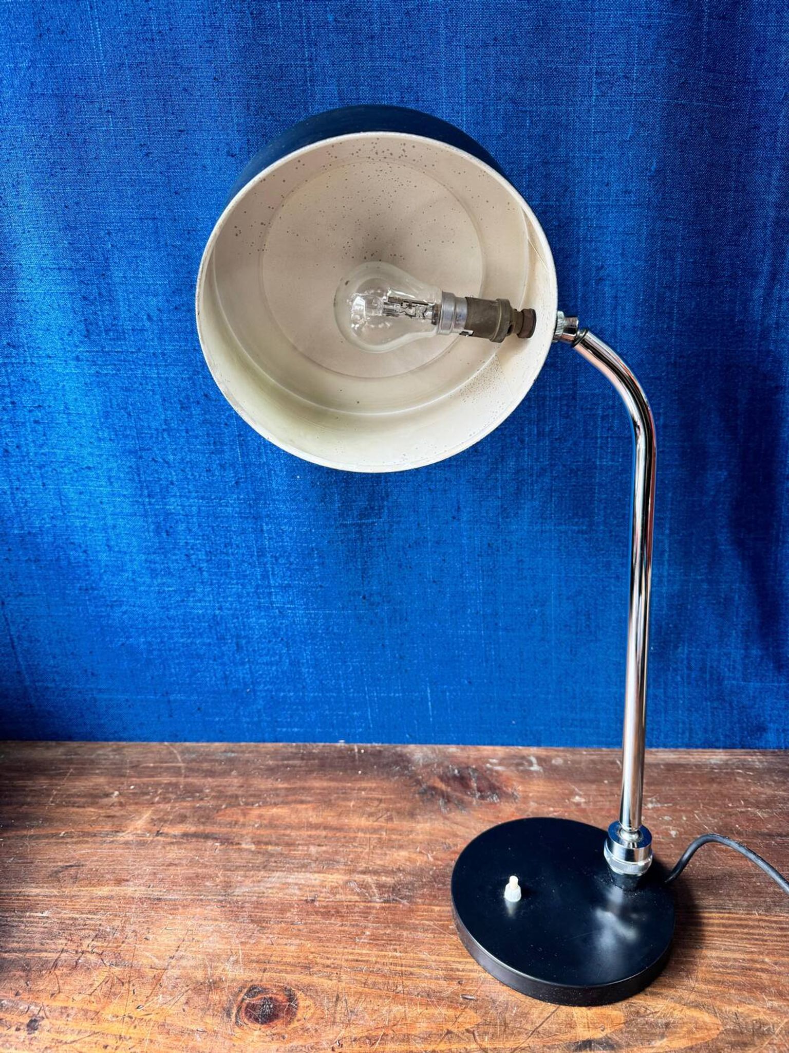 Lampe de bureau vintage JUMO modèle 900. Circa 1960