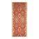 Vintage Turkish Hand-Knotted Wool Cotton Red Runner Rug 146x335