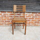 Ancienne chaise en bois de style Pierre Cruège
