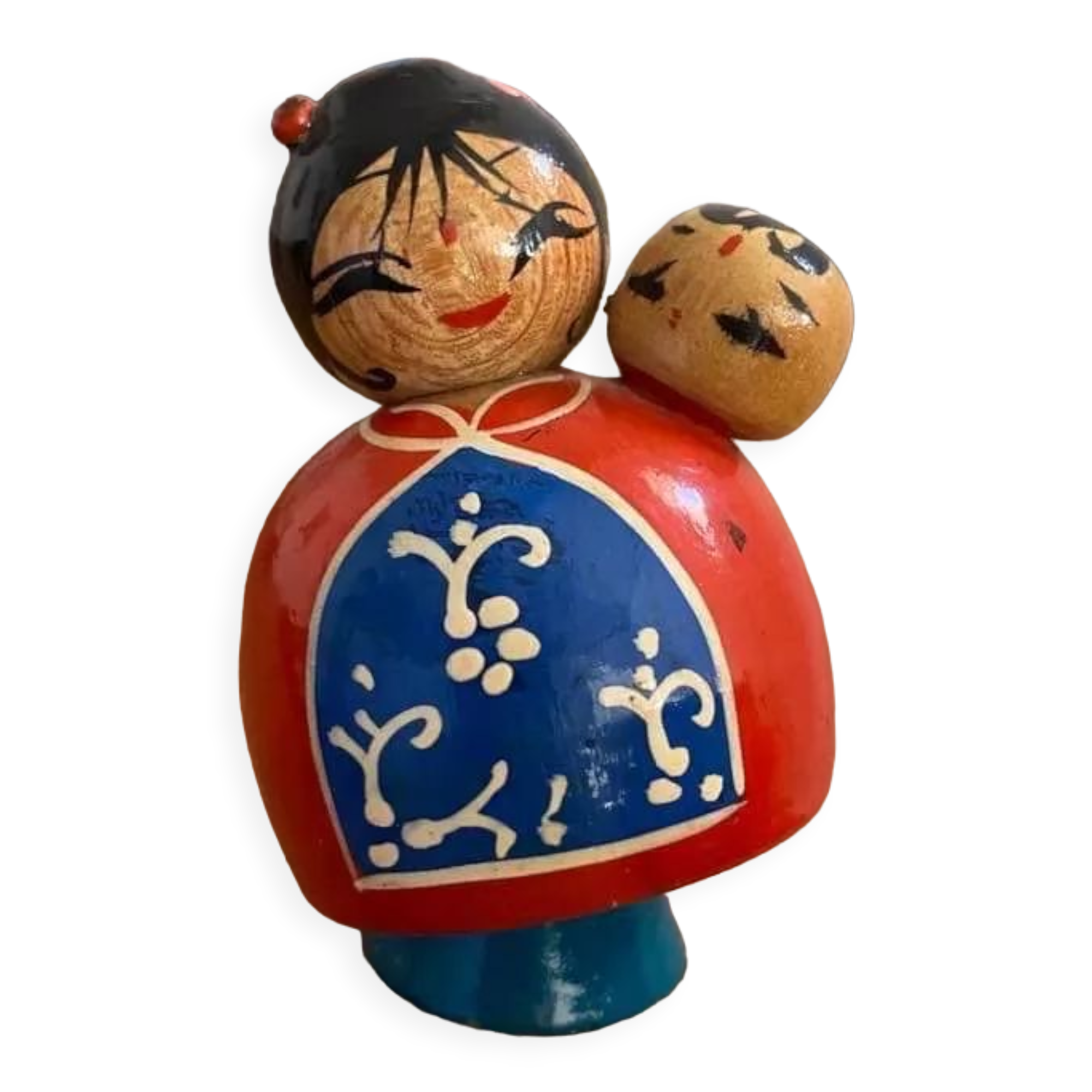 Vintage Kokeshi doll