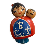 Vintage Kokeshi doll