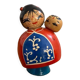 Vintage Kokeshi doll