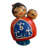 Vintage Kokeshi doll