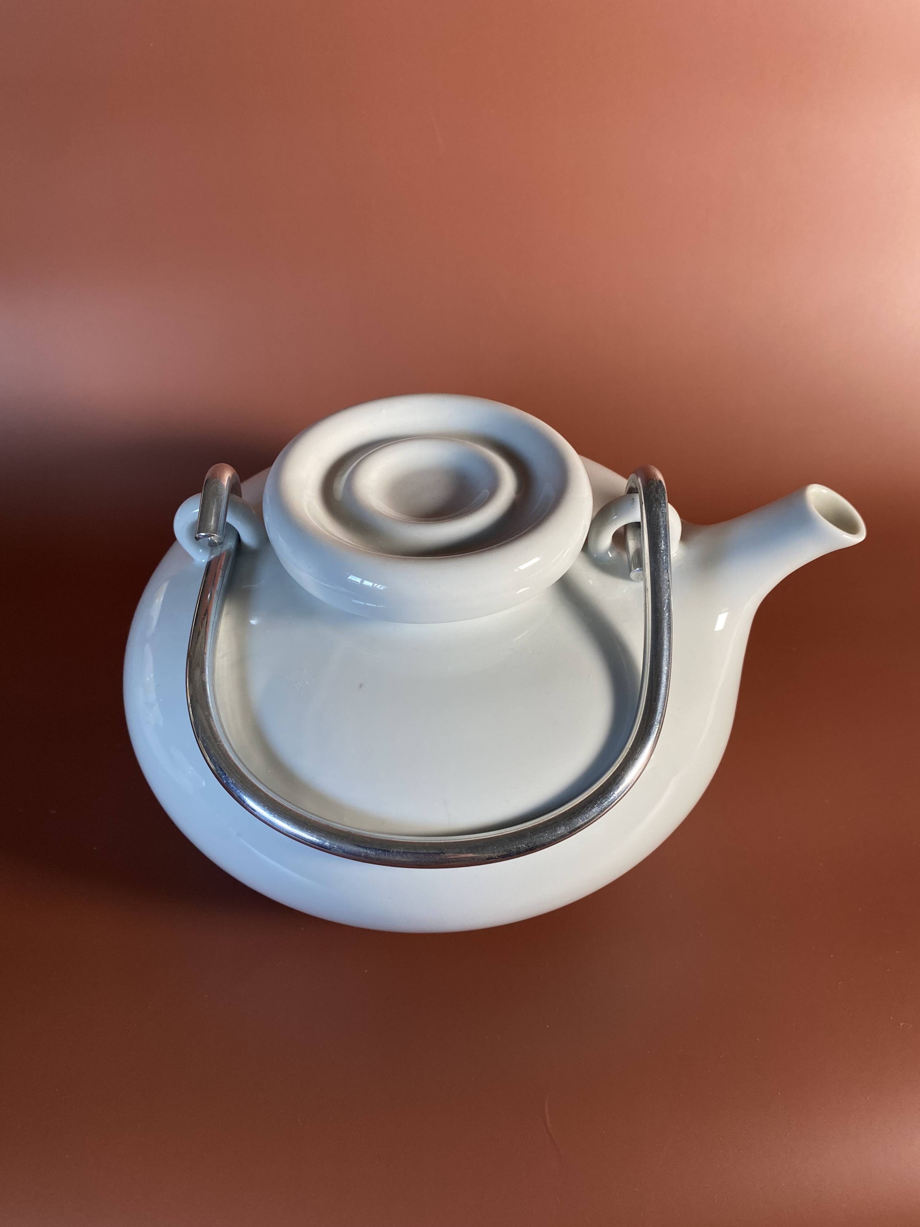 Vintage and rare Ikea teapot 1990 Gustav Jahnsson