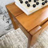 Solid elm bedside table Maison Regain