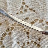 Punch ladle, cocktail, in silver-plated cherry metal.