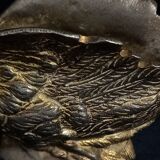 Planter in the shape of a swan