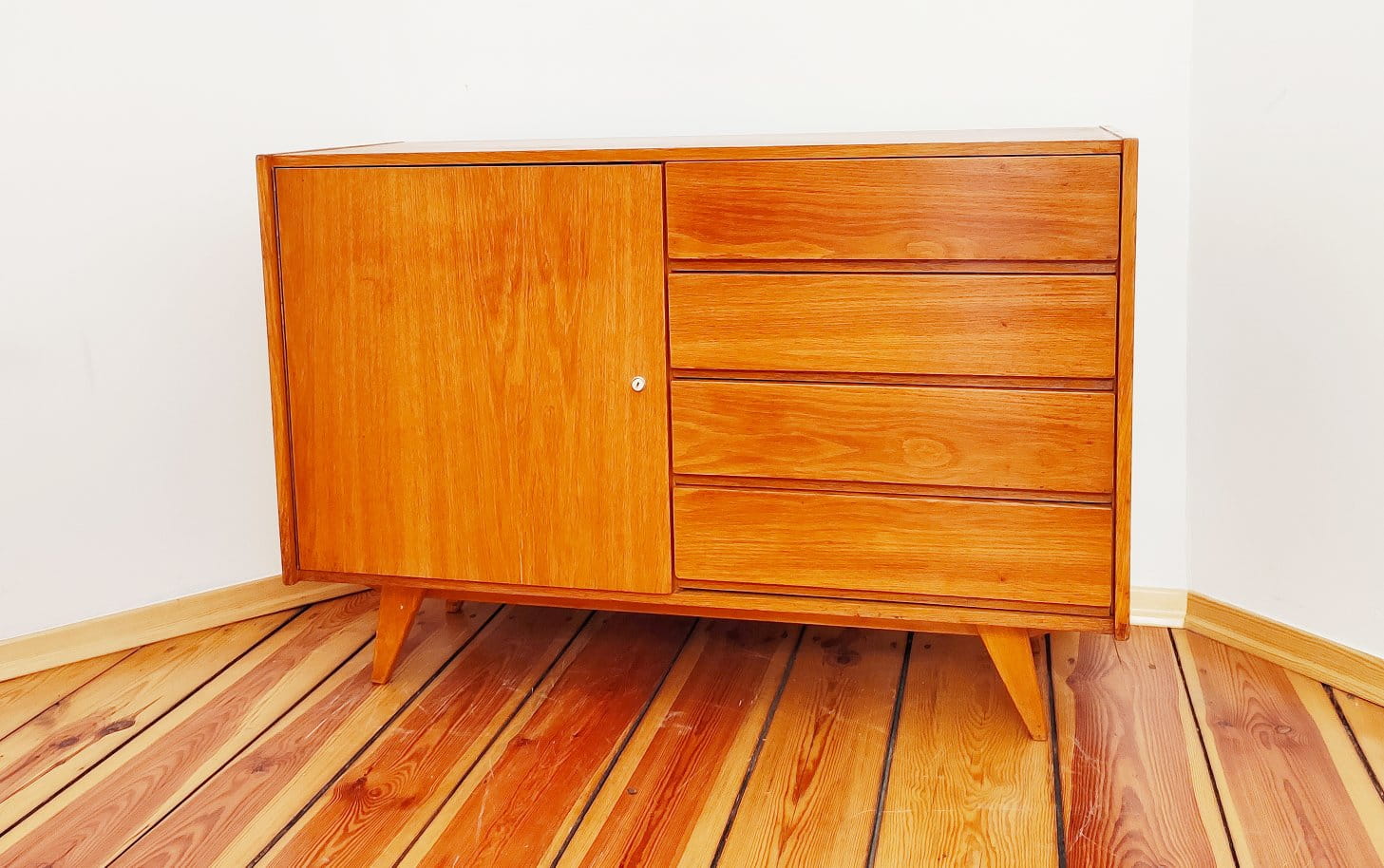 Chest of Drawers, Interier Praha, Czechoslovakia, 1960s